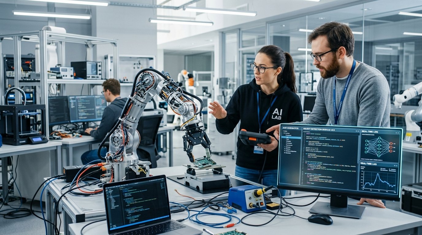 Artificial Intelligence and Robotics Engineering Laboratory