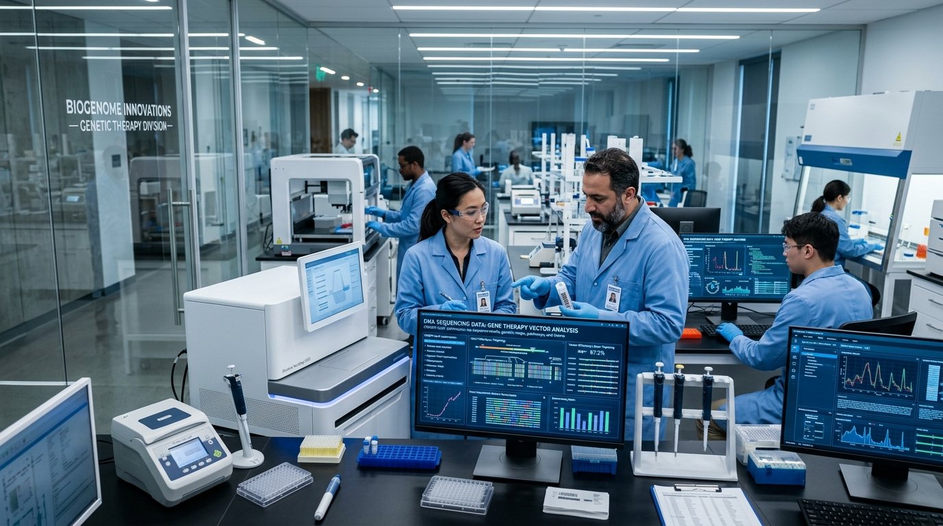 Biotechnology DNA Sequencing and Genomics Laboratory