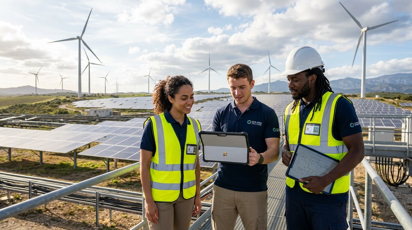Renewable Energy and Clean Technology Engineers