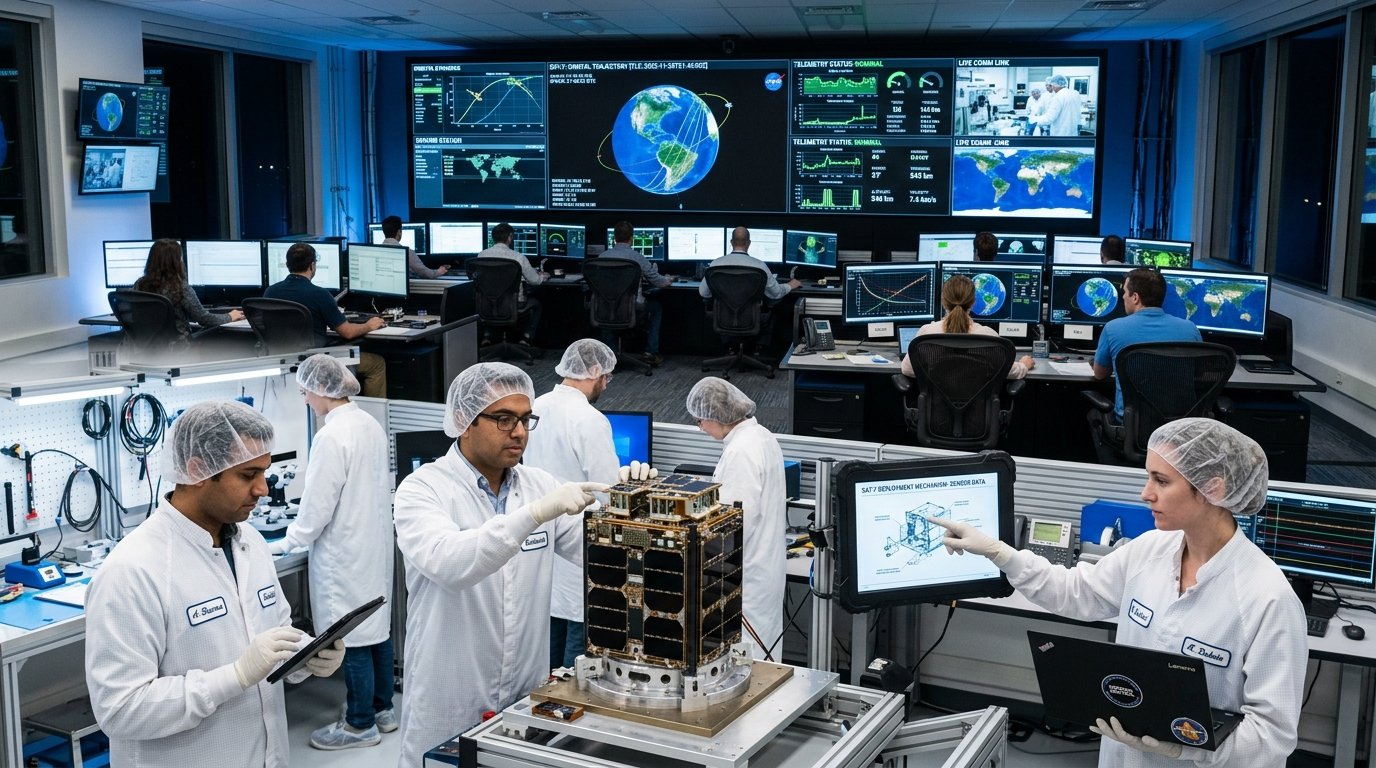Space Technology and Aerospace Engineering Cleanroom