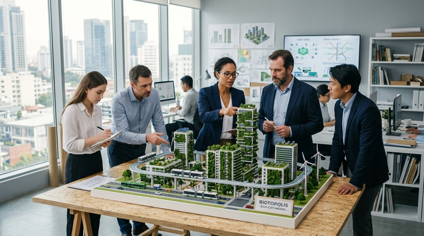 Sustainable Architecture and Smart City Design Studio